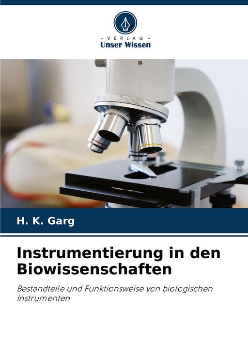 Produktbild: Instrumentierung in den Biowissenschaften