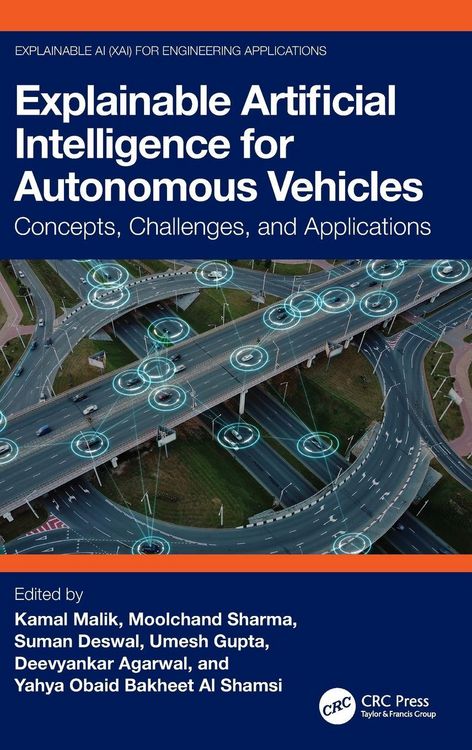 Produktbild: Explainable Artificial Intelligence for Autonomous Vehicles