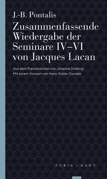 Produktbild: Zusammenfassende Wiedergabe der Seminare IV&ndash;VI von Jacques Lacan