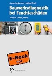 Produktbild: Bauwerksdiagnostik bei Feuchtesch&auml;den - E-Book (PDF)