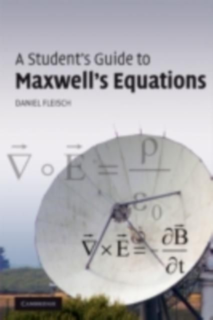 Produktbild: Student's Guide to Maxwell's Equations