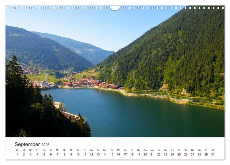 Produktbild: Faszination T&uuml;rkei (Wandkalender 2026 DIN A3 quer), CALVENDO Monatskalender