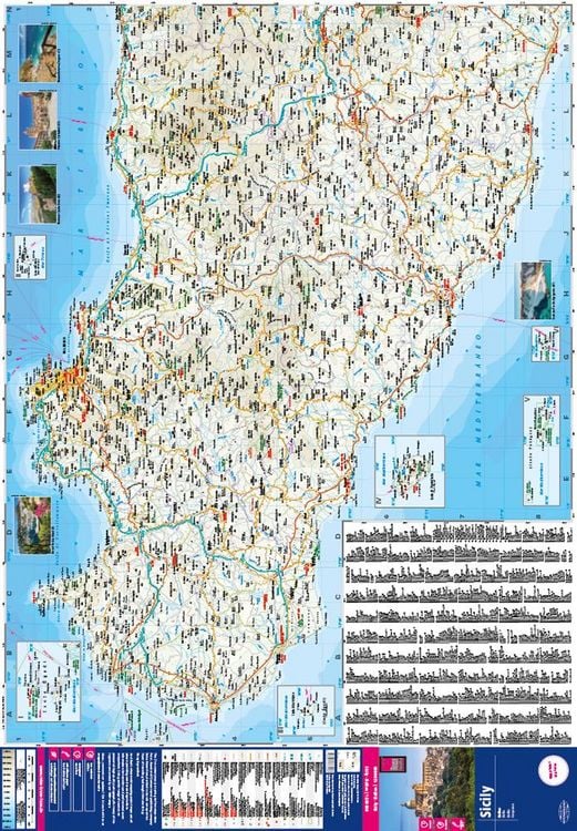 Produktbild: Reise Know-How Landkarte Sizilien (1:200.000)