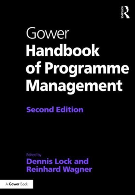 Produktbild: Lock, M: Gower Handbook of Programme Management