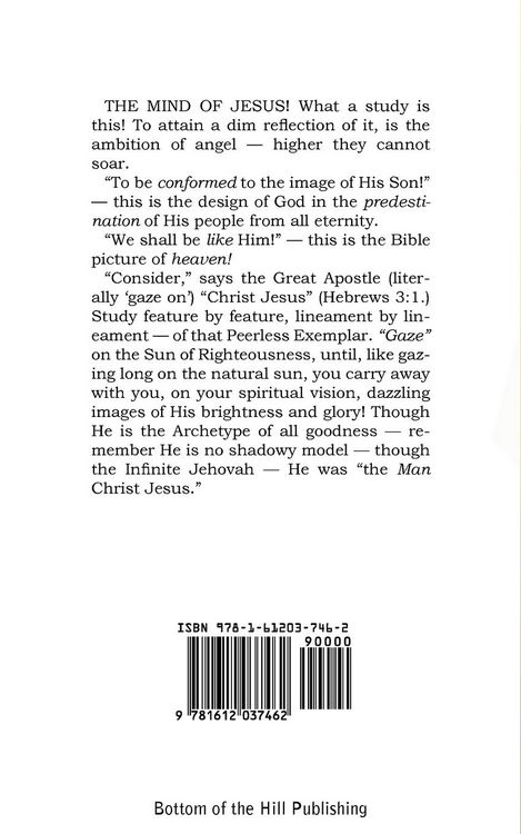 Produktbild: The Mind of Jesus
