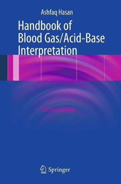 Produktbild: Handbook of Blood Gas/Acid-Base Interpretation