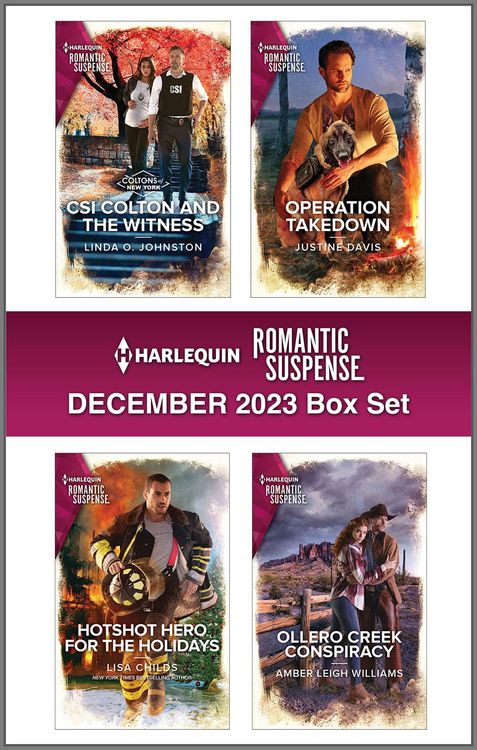 Produktbild: Harlequin Romantic Suspense December 2023 - Box Set