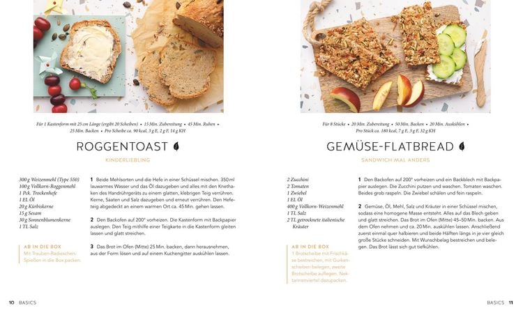Produktbild: Gesunde Brotboxen