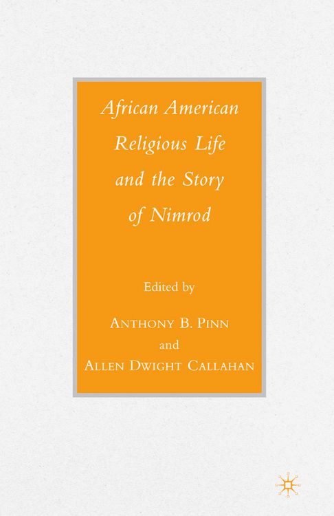 Produktbild: African American Religious Life and the Story of Nimrod