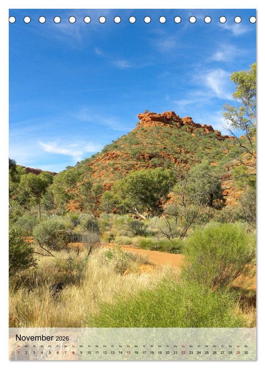 Produktbild: Australien - Impressionen (Tischkalender 2026 DIN A5 hoch), CALVENDO Monatskalender