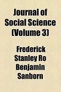 Produktbild: Journal of Social Science (Volume 3)