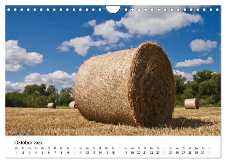 Produktbild: Landschaften (Wandkalender 2026 DIN A4 quer), CALVENDO Monatskalender