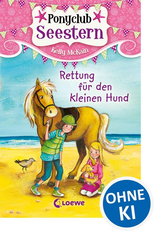 Produktbild: Ponyclub Seestern (Band 1) - Rettung f&uuml;r den kleinen Hund