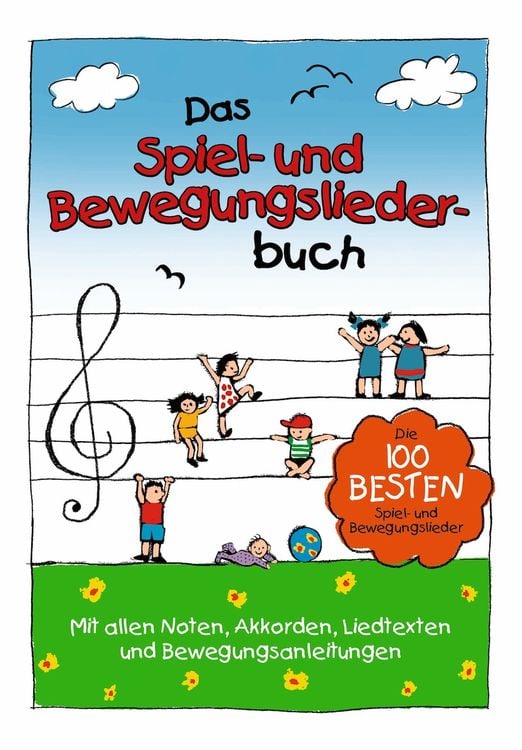 Produktbild: Das Spiel- und Bewegungsliederbuch