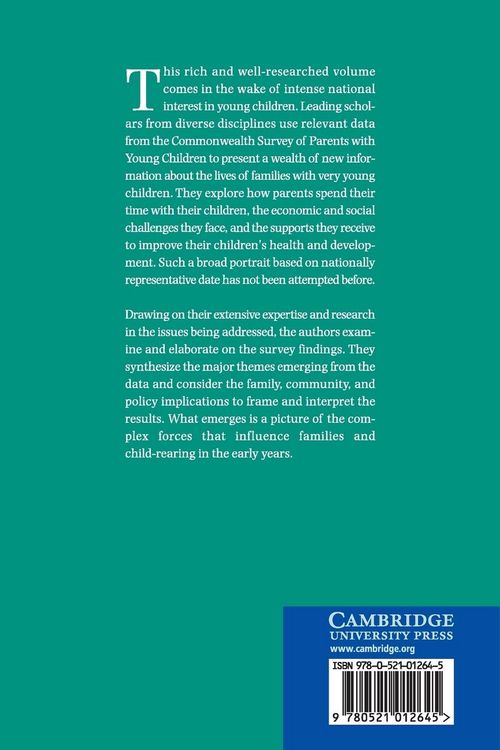 Produktbild: Child Rearing in America
