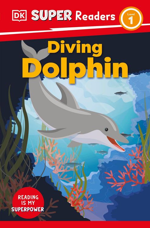 Produktbild: DK Super Readers Level 1 Diving Dolphin