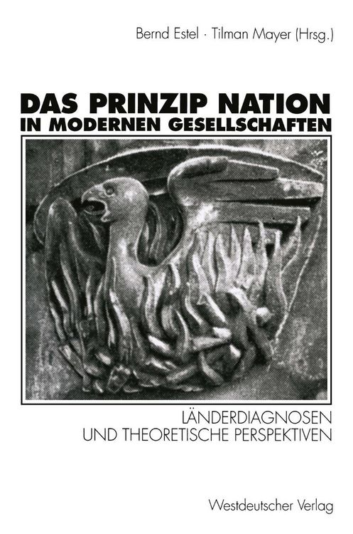 Produktbild: Das Prinzip Nation in modernen Gesellschaften