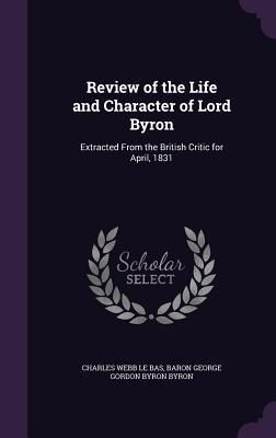 Produktbild: Review of the Life and Character of Lord Byron