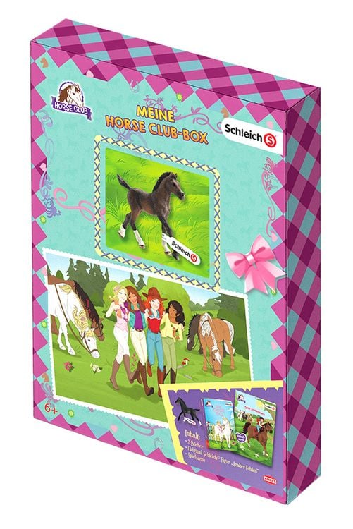 Produktbild: Schleich&reg; Horse Club&trade; &ndash; Meine Horse-Club-Box