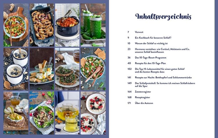 Produktbild: Das Schlaf-gut-Kochbuch