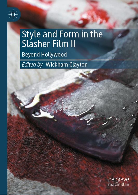 Produktbild: Style and Form in the Slasher Film II