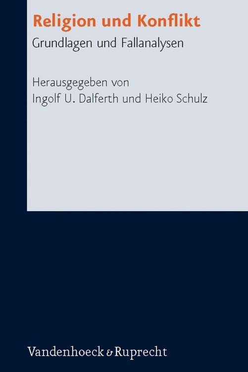 Produktbild: Religion und Konflikt