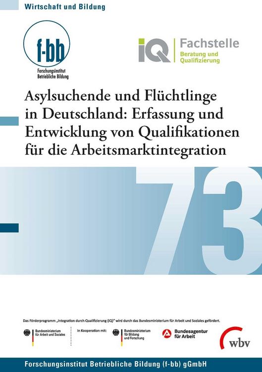 Produktbild: Asylsuchende und Fl&uuml;chtlinge in Deutschland: