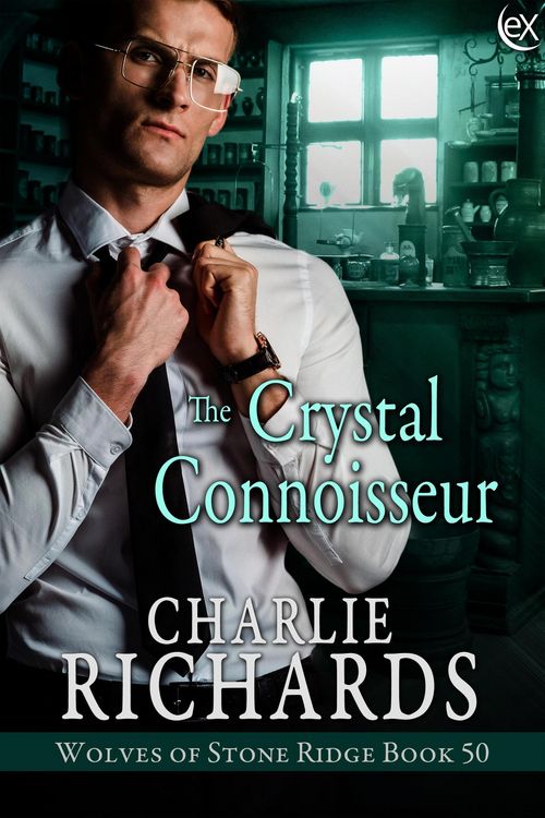 Produktbild: The Crystal Connoisseur (Wolves of Stone Ridge, #40)