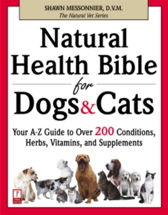 Produktbild: Natural Health Bible for Dogs & Cats