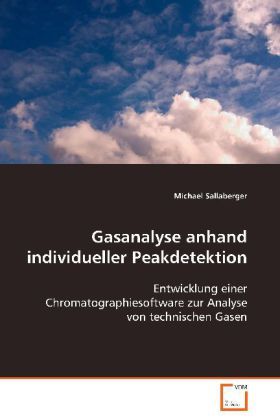 Produktbild: Sallaberger Michael: Gasanalyse anhand individueller Peakdet
