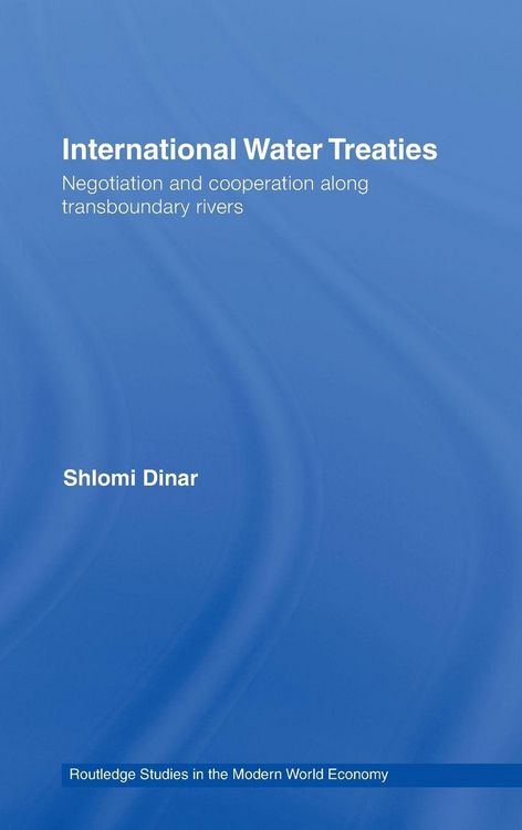 Produktbild: International Water Treaties