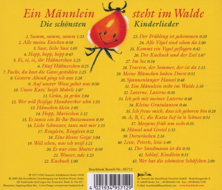 Produktbild: Ein M&auml;nnlein steht im Walde. Das Original