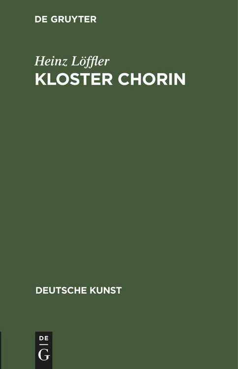 Produktbild: Kloster Chorin