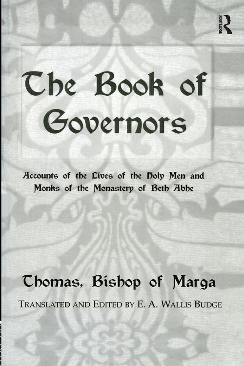Produktbild: The Book Of Governors