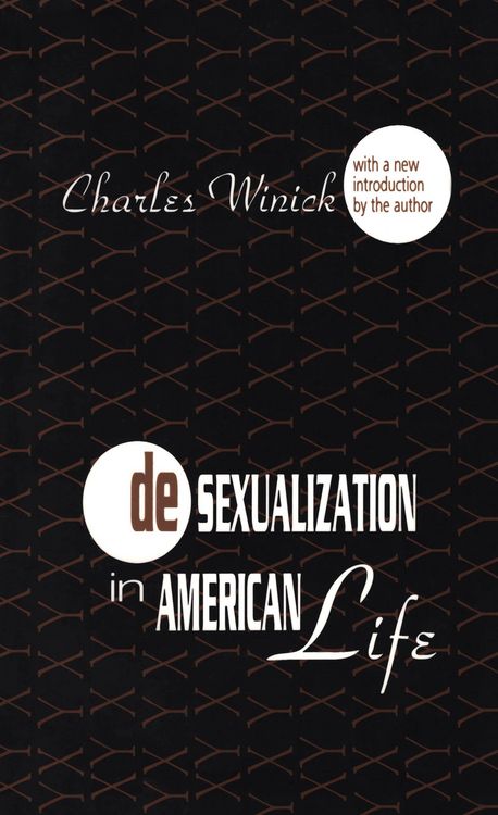 Produktbild: Desexualization in American Life