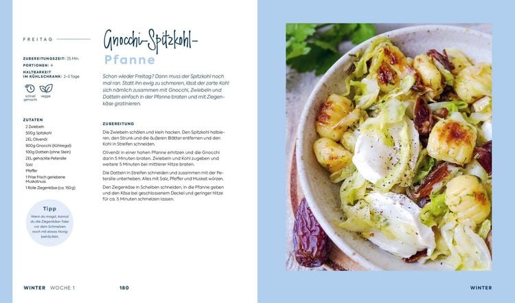 Produktbild: Stressfrei kochen mit Wochenpl&auml;nen