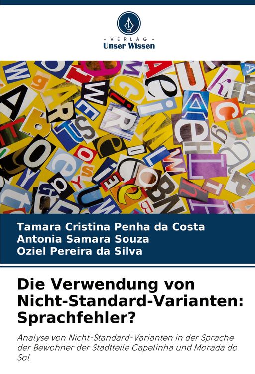 Produktbild: Die Verwendung von Nicht-Standard-Varianten: Sprachfehler?