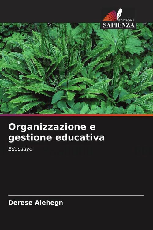 Produktbild: Organizzazione e gestione educativa