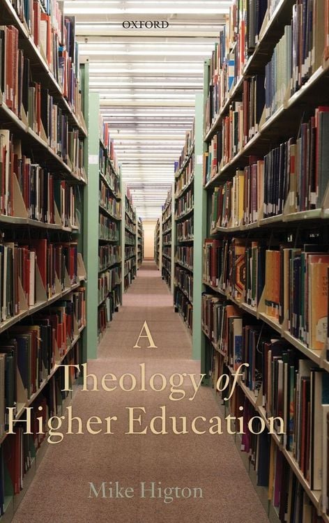 Produktbild: A Theology of Higher Education