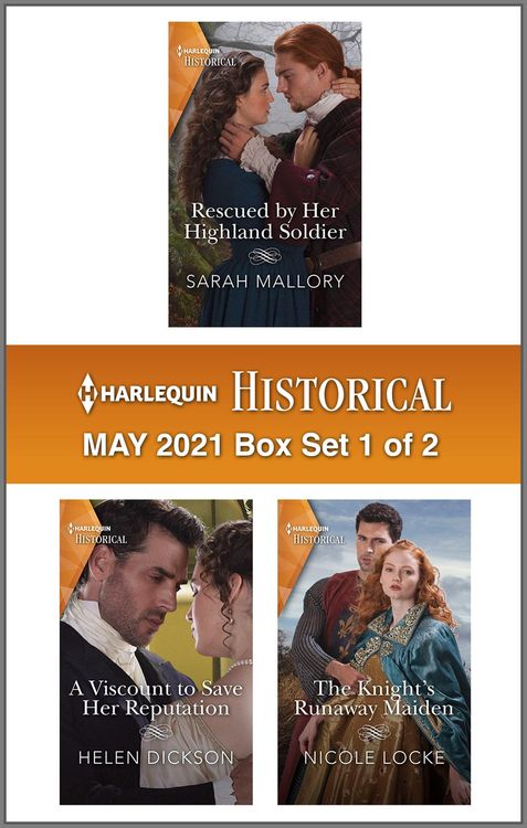 Produktbild: Harlequin Historical May 2021 - Box Set 1 of 2