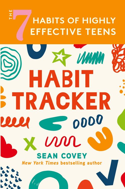 Produktbild: The 7 Habits of Highly Effective Teens: Habit Tracker