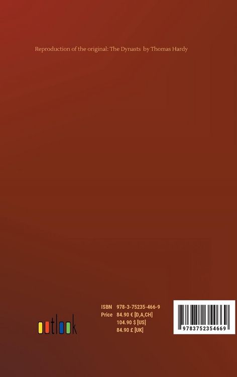 Produktbild: The Dynasts
