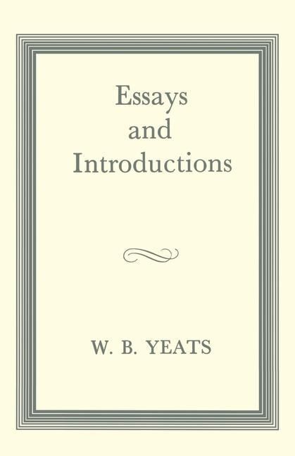 Produktbild: Essays and Introductions
