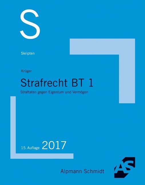 Produktbild: Skript Strafrecht BT 1