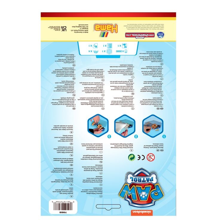 Produktbild: Hama 7966 - Paw Patrol 2.000 B&uuml;gelperlen