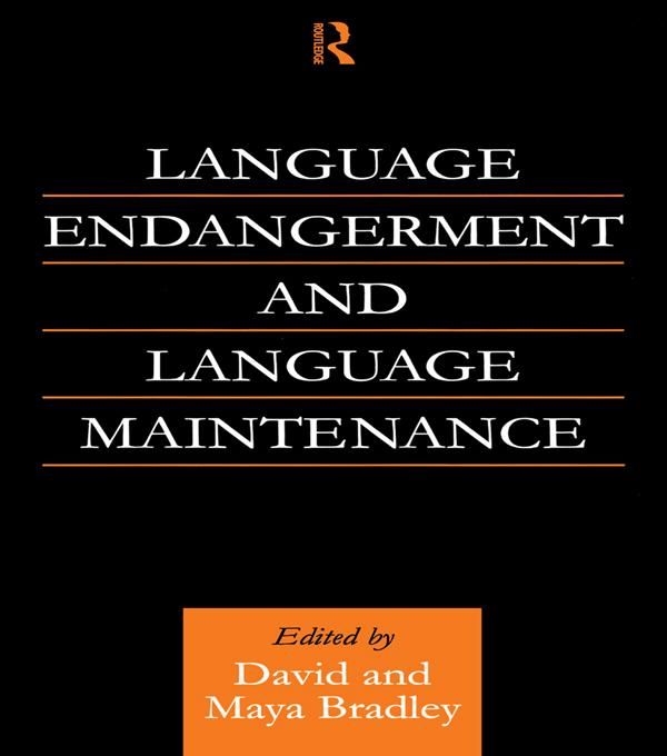 Produktbild: Language Endangerment and Language Maintenance