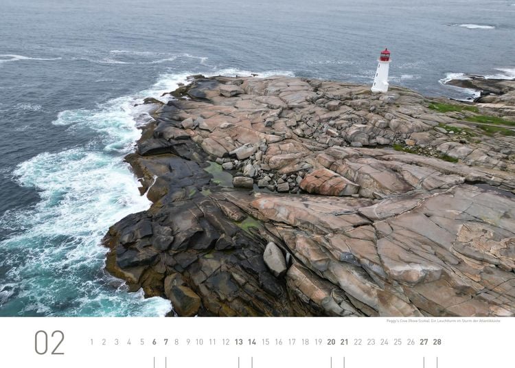 Produktbild: Kanada Exklusivkalender 2027