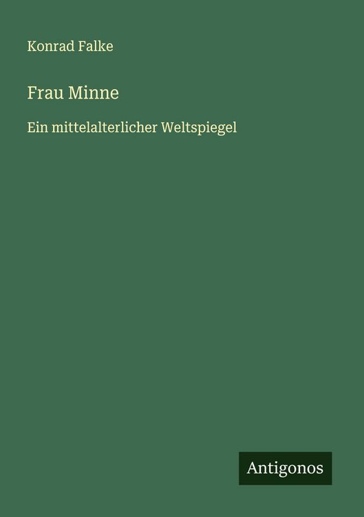 Produktbild: Frau Minne