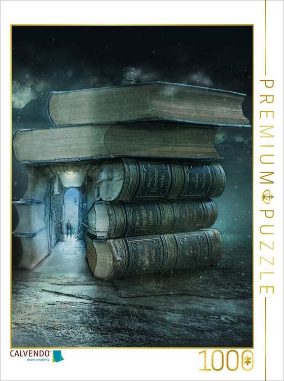 Produktbild: CALVENDO Puzzle Book&acute;s Close | 1000 Teile Lege-Gr&ouml;&szlig;e 64x48cm Foto-Puzzle f&uuml;r gl&uuml;ckliche Stunden