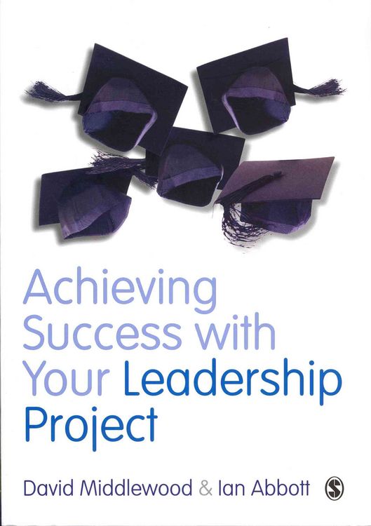 Produktbild: Achieving Success with your Leadership Project
